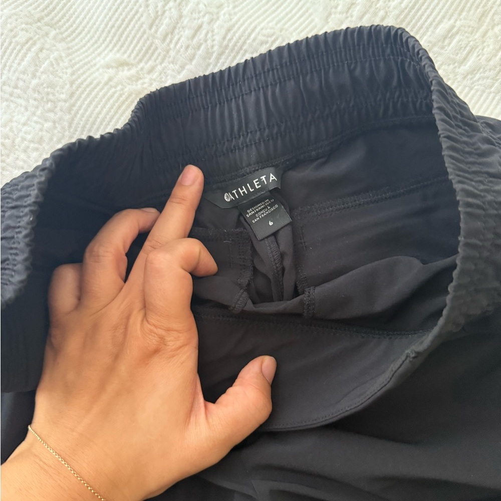 Athleta Brooklyn Jogger black